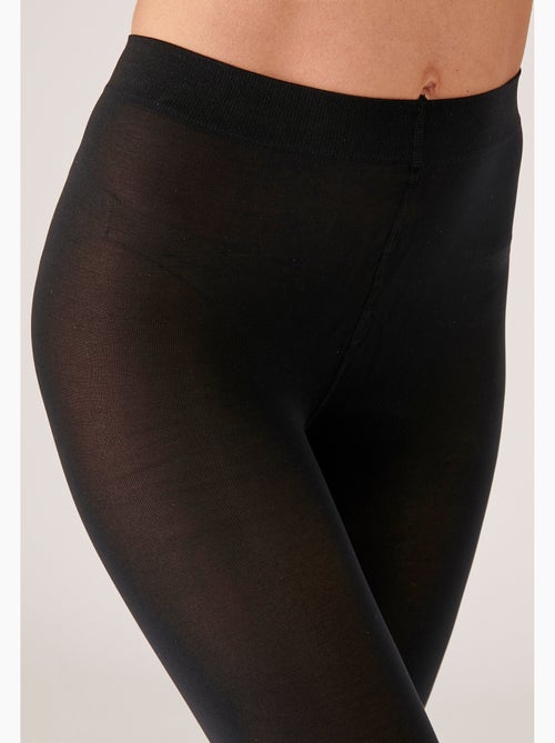 Lot de 2 collants opaques Thermolactyl 60D - Damart - Kiabi
