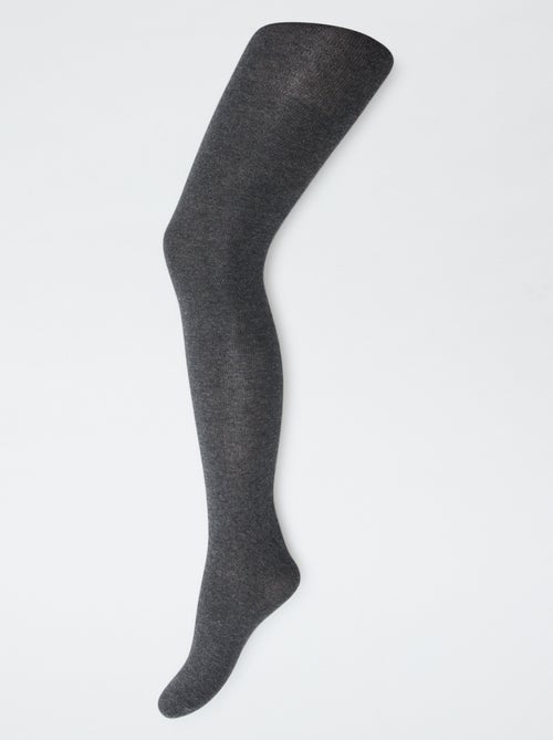 Lot de 2 collants 'panda' - Kiabi