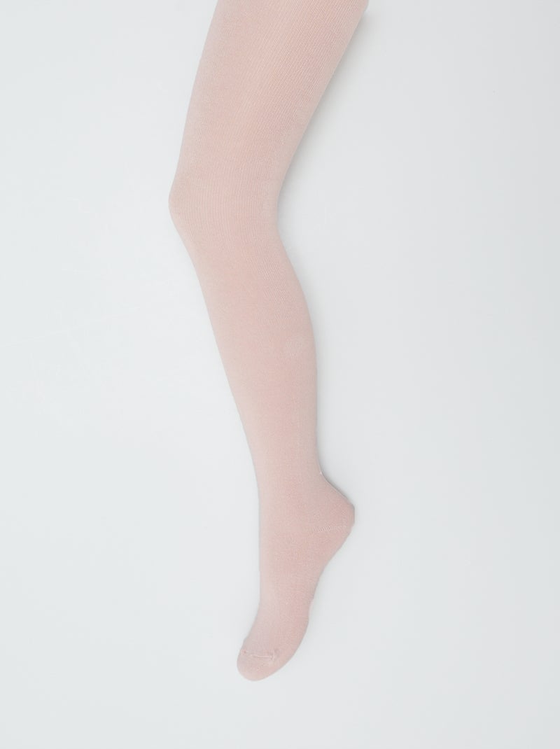 Lot De 2 Collants Chauds - Kaki/gris - - 9.00