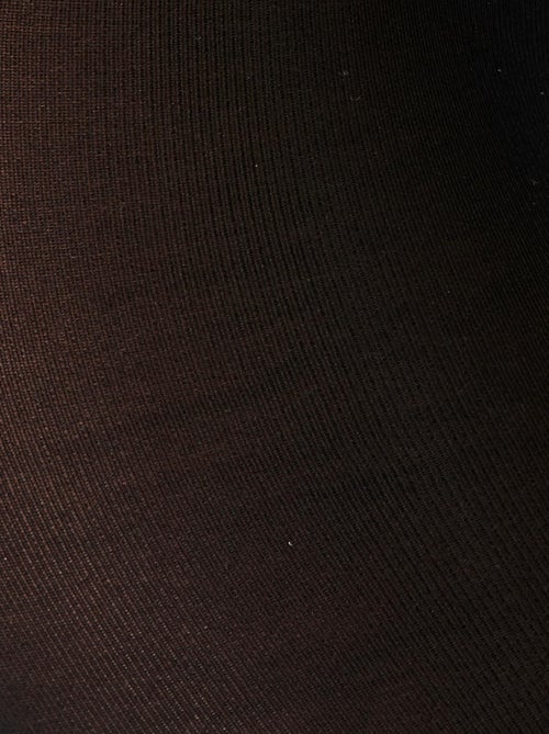 Lot de 2 collants Thermolactyl 100D - Damart - Kiabi