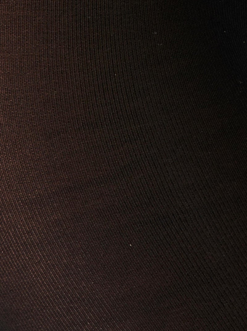 Lot de 2 collants Thermolactyl 100D - Damart Noir - Kiabi