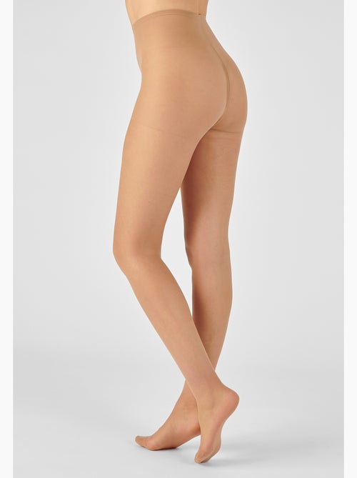 Lot de 2 collants voile, 20D - Damart - Kiabi