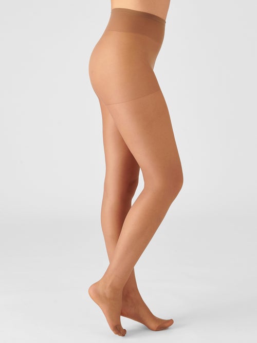 Lot de 2 collants voile, 20D - Damart - Kiabi