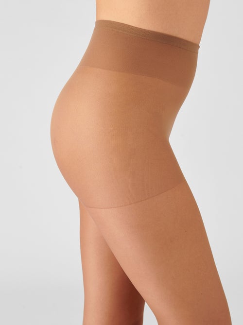 Lot de 2 collants voile, 20D - Damart - Kiabi