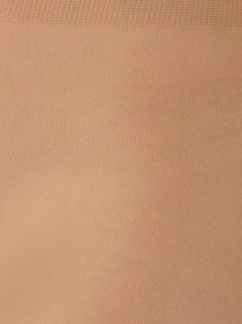 Lot de 2 collants voile, 20D - Damart Beige - Kiabi