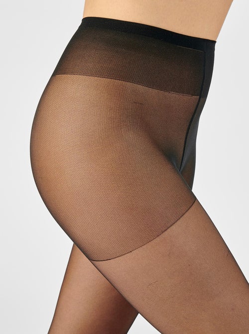 Lot de 2 collants voile, 20D - Damart - Kiabi