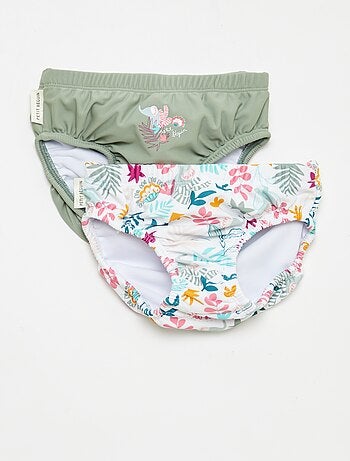 Lot de 2 couches de bain