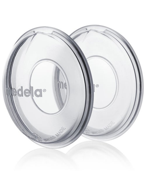 Lot de 2 coupelles recueil-lait Medela - Recueil fuites allaitement, discrètes, confortables - Kiabi