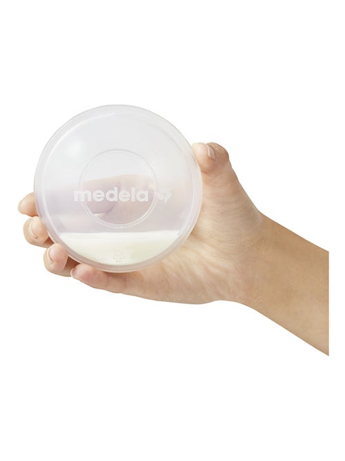 Lot de 2 coupelles recueil-lait Medela - Recueil fuites allaitement, discrètes, confortables - Kiabi