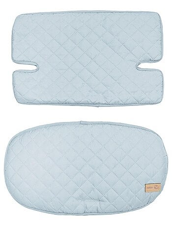 Lot de 2 coussins de chaise haute déperlants 'roba Style' ROBA