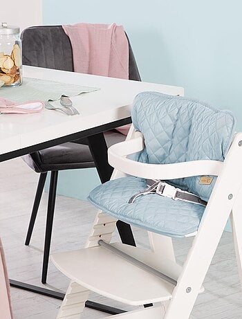 Lot de 2 coussins de chaise haute déperlants 'roba Style' ROBA