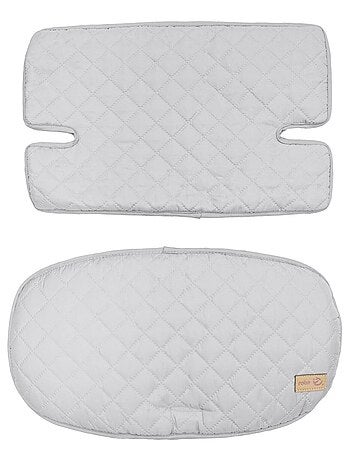 Lot de 2 coussins de chaise haute déperlants 'roba Style' ROBA