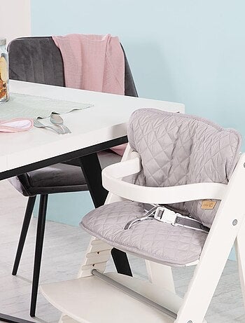 Lot de 2 coussins de chaise haute déperlants 'roba Style' ROBA