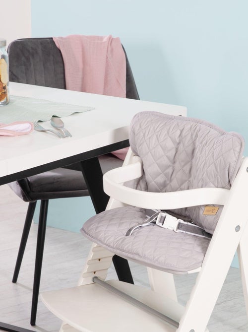 Lot de 2 coussins de chaise haute déperlants 'roba Style' ROBA - Kiabi