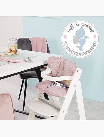 Lot de 2 coussins de chaise haute déperlants 'roba Style' ROBA