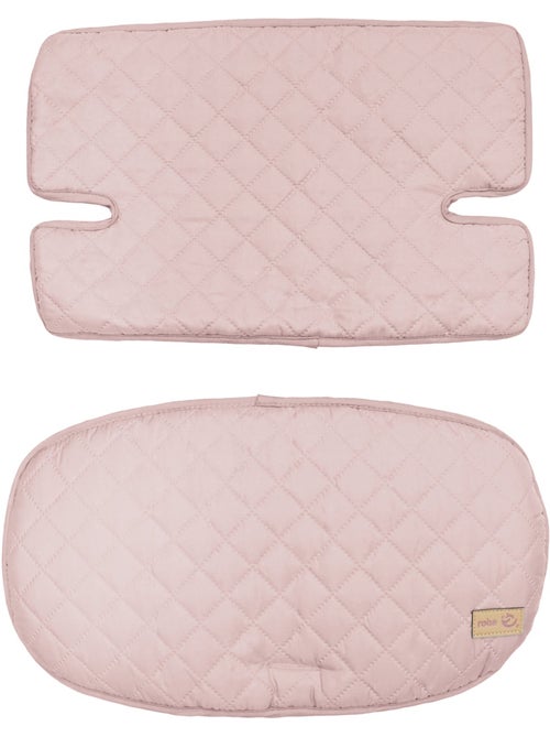 Lot de 2 coussins de chaise haute déperlants 'roba Style' ROBA - Kiabi