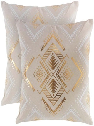 Lot de 2 Coussins déco Cybele