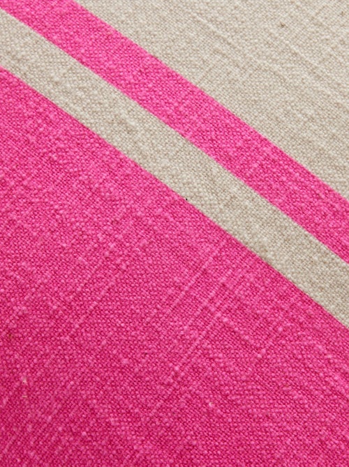 Lot de 2 coussins déhoussables bicolores SUMMER - Kiabi