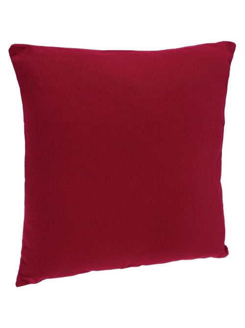 Lot de 2 coussins déhoussables en coton ANJALI - Kiabi