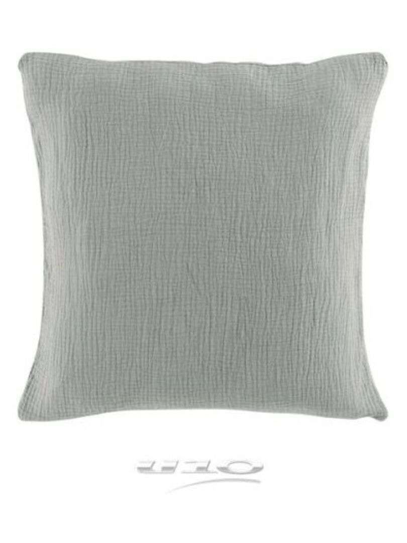 Table De Nuit Bois Gris 40 X 40 X 50 Cm | Maisons Du Monde