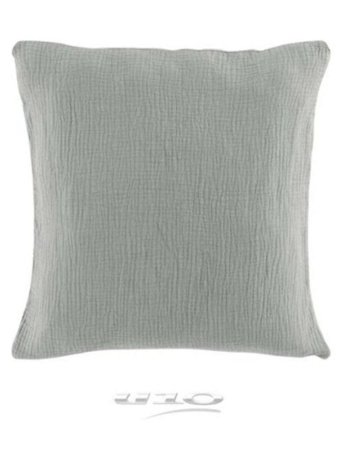 Lot de 2 Coussins en Gaze de coton - Kiabi