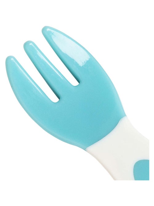 Lot de 2 couverts bébé ergonomiques 4 mois - Kiabi