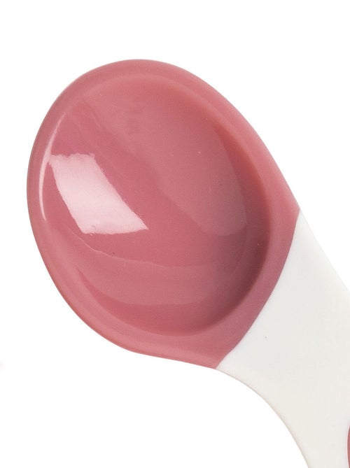 Lot de 2 couverts bébé ergonomiques 4 mois - Kiabi