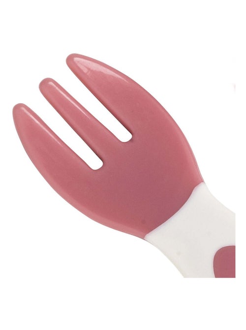 Lot de 2 couverts bébé ergonomiques 4 mois - Kiabi