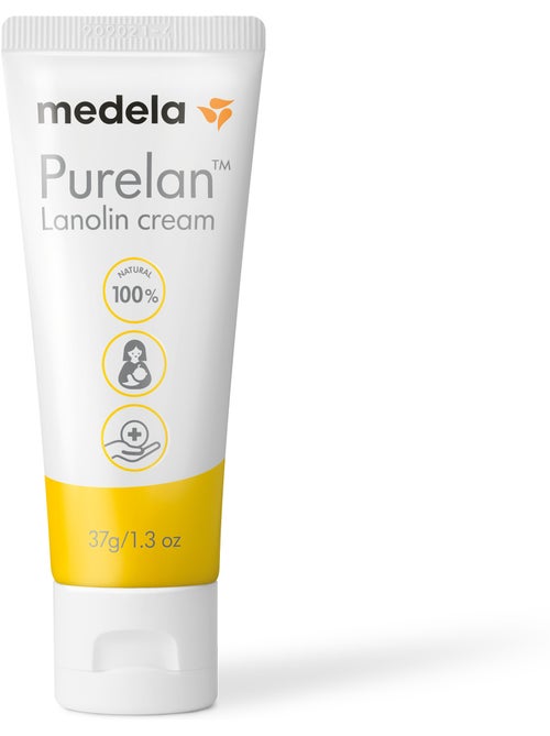 Lot de 2 Crème d'allaitement à la lanoline PureLan™ 37g - Soulage et hydrate - Kiabi Lot de 2 Crème d'allaitement à la lanoline PureLan™ 37g - Soulage et hydrate - Kiabi