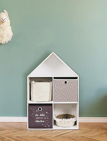 Lot de 2 cubes de rangement enfant