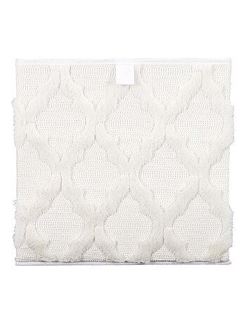 Lot de 2 cubes de rangement pliables avec tissu texturé