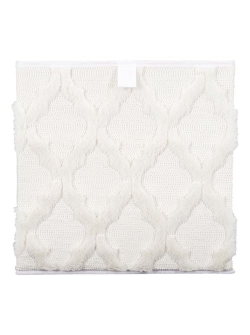 Lot de 2 cubes de rangement pliables avec tissu texturé - Kiabi
