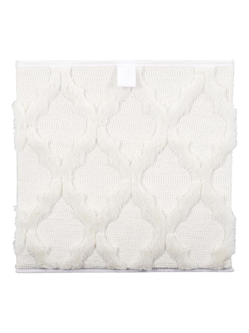 Lot de 2 cubes de rangement pliables avec tissu texturé Beige - Kiabi
