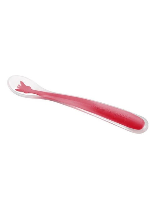 Lot De 2 Cuillères Douces Silicone Sophie La Girafe - Kiabi