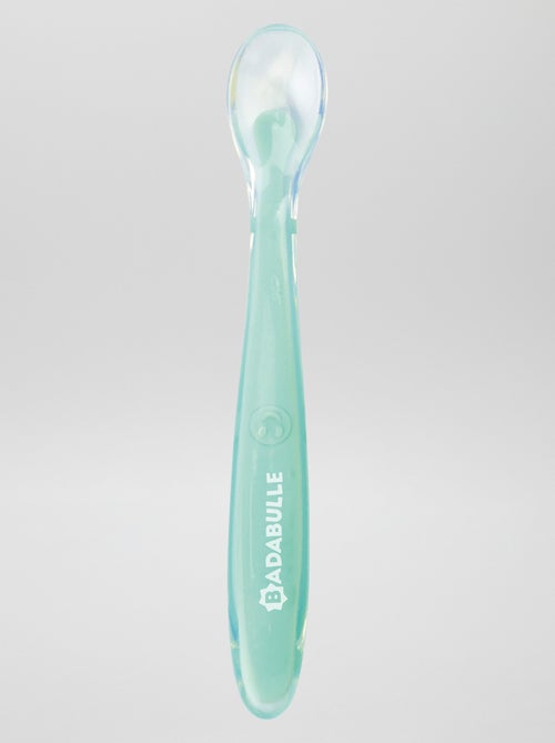 Lot de 2 cuillères en silicone 'Badabulle' - Kiabi