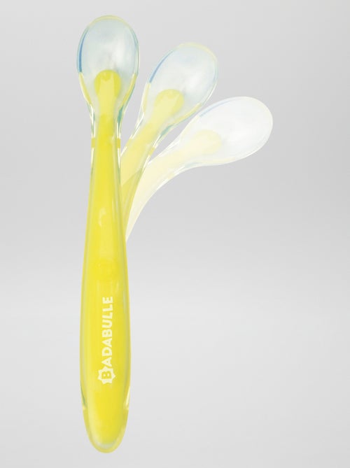 Lot de 2 cuillères en silicone 'Badabulle' - Kiabi