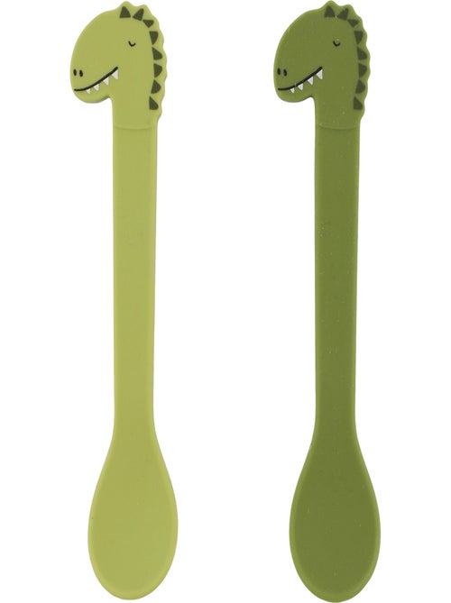 Lot de 2 cuillères en silicone Mr. Dino - Kiabi