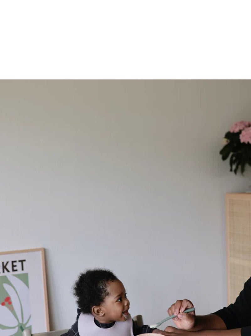 Lot de 2 cuillères silicone Beige/Rose - Kiabi