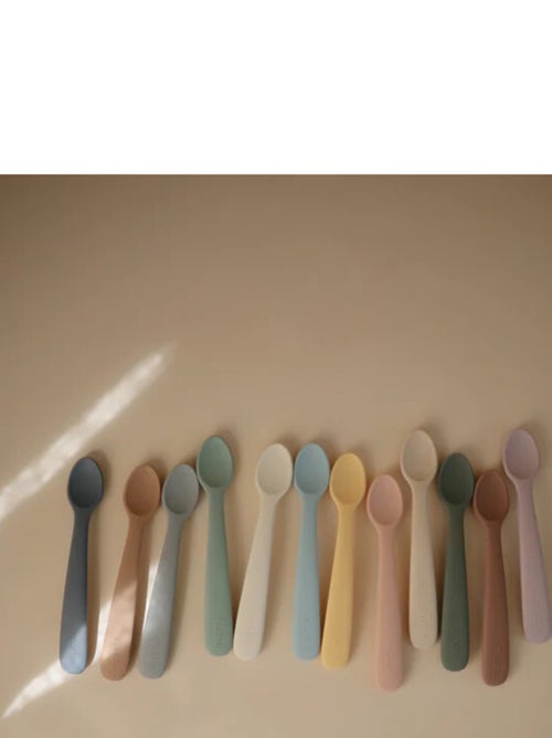 Lot de 2 cuillères silicone - Kiabi