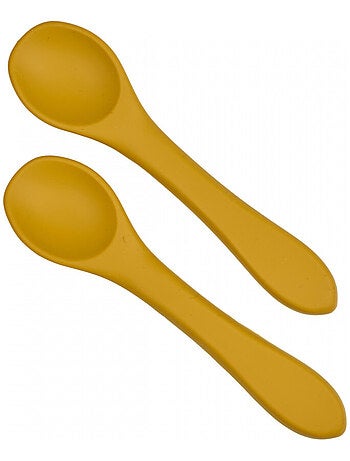 LOT DE 2 CUILLÈRES SILICONE