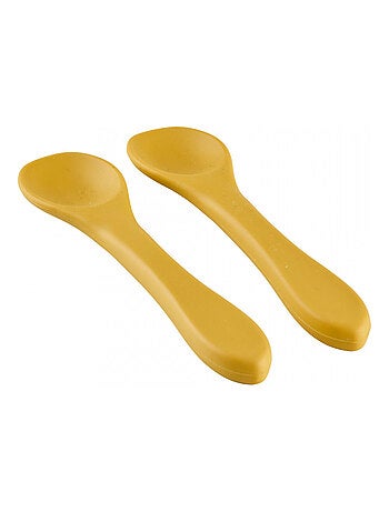 LOT DE 2 CUILLÈRES SILICONE