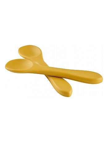 LOT DE 2 CUILLÈRES SILICONE