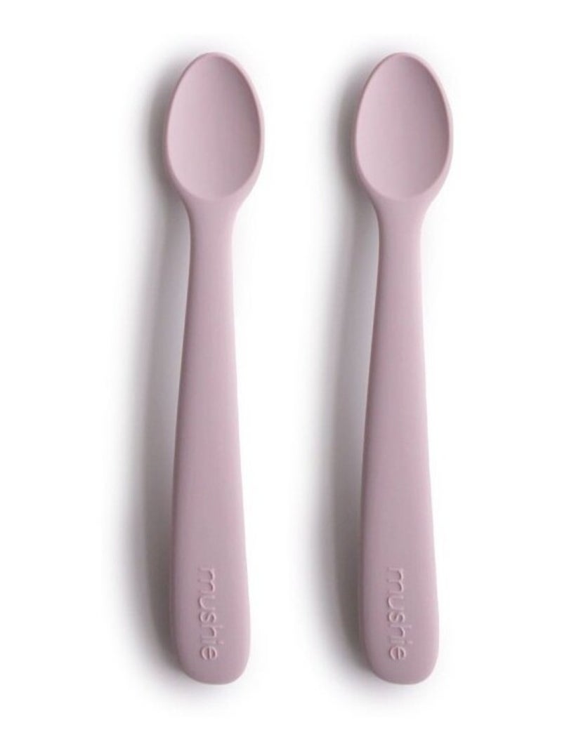 Lot de 2 cuillères silicone Rose - Kiabi