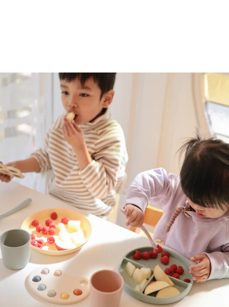 Lot de 2 cuillères silicone Rose - Kiabi