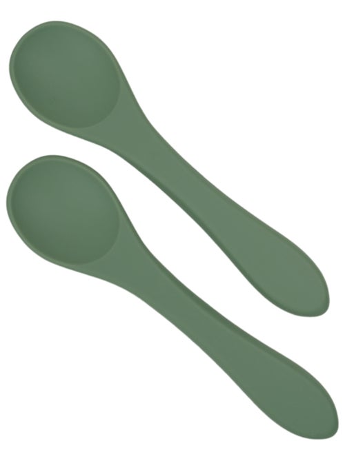 LOT DE 2 CUILLÈRES SILICONE - Kiabi