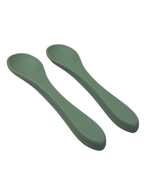 LOT DE 2 CUILLÈRES SILICONE - Kiabi
