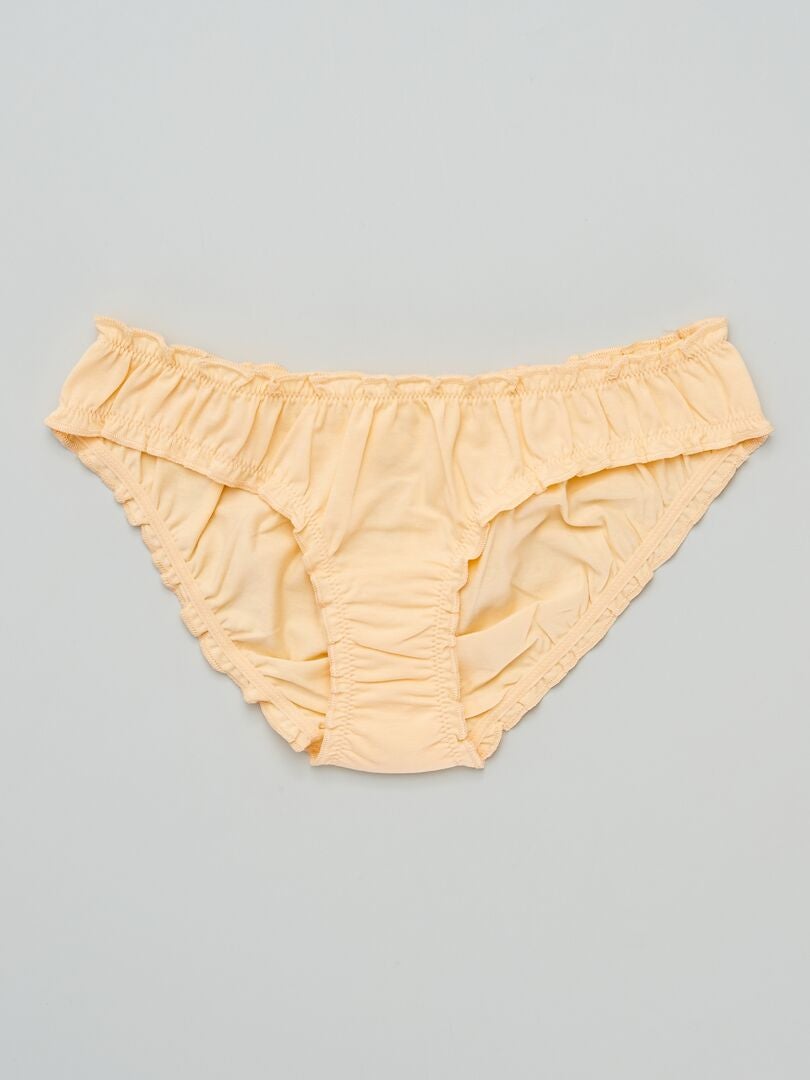 Lot de 2 culotte imprimées Vert - Kiabi