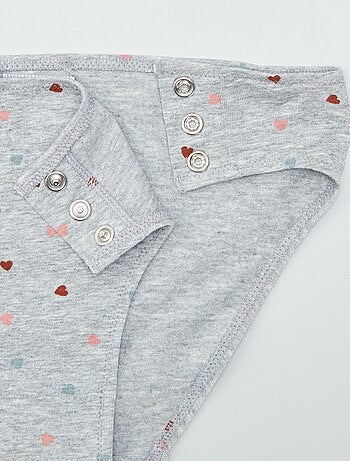 Lot de 2 culottes - collection facile à enfiler