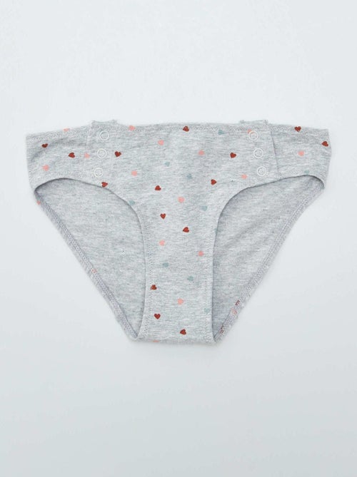 Lot de 2 culottes - collection facile à enfiler - Kiabi