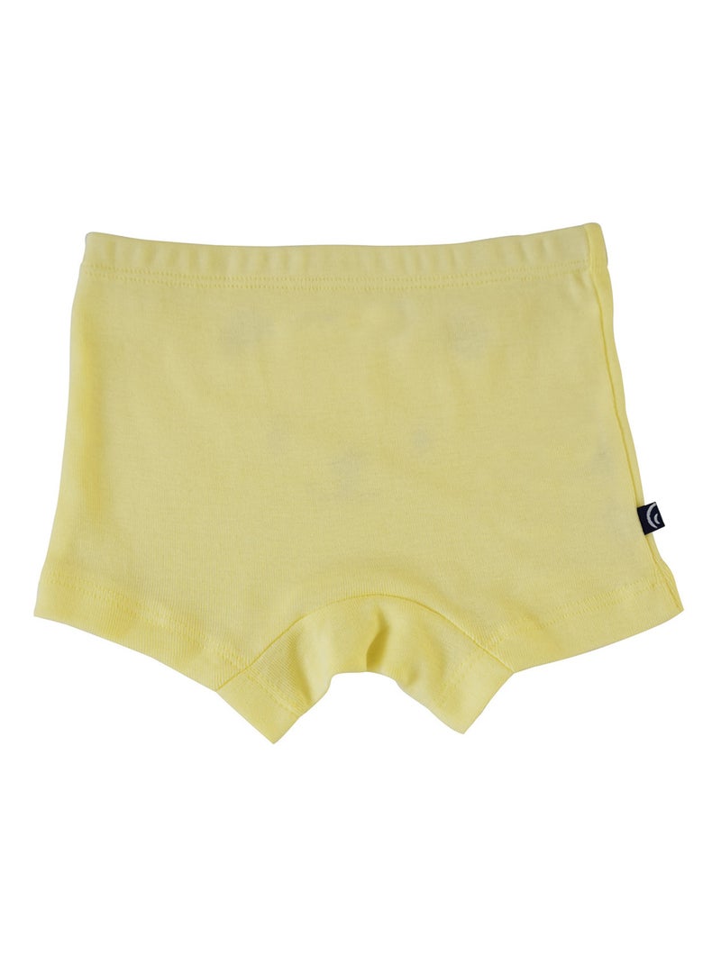 LOT DE 2 CULOTTES 12/24 MOIS ARSENE Gris Jaune - Kiabi